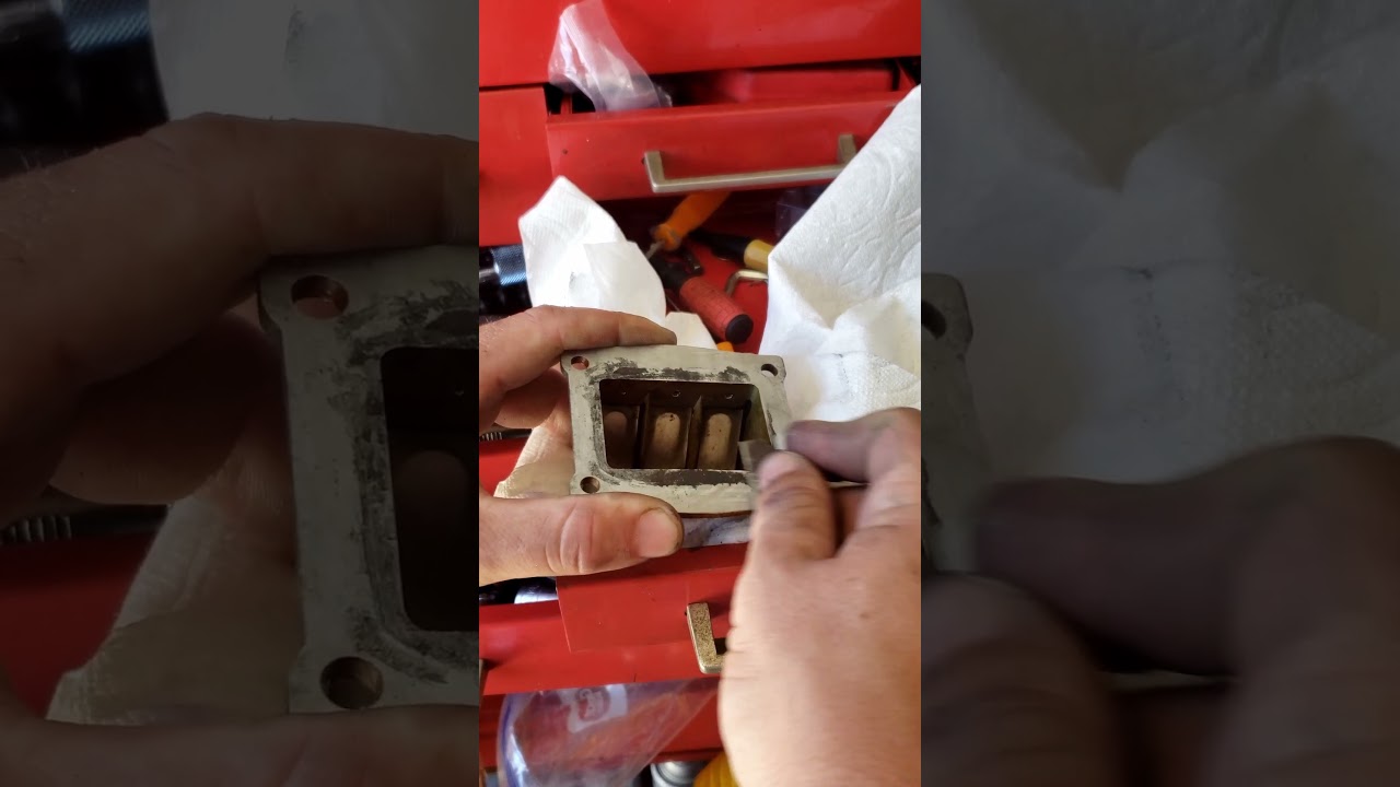 Vintage 2 Stroke Air Leak Solved