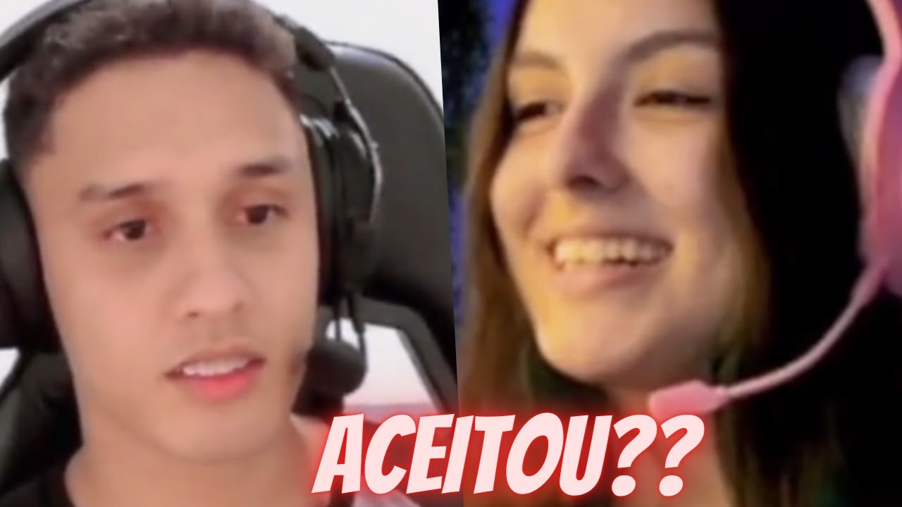 PEDI ELA EM CASAMENTO E ELA DISSE ISSO 😍