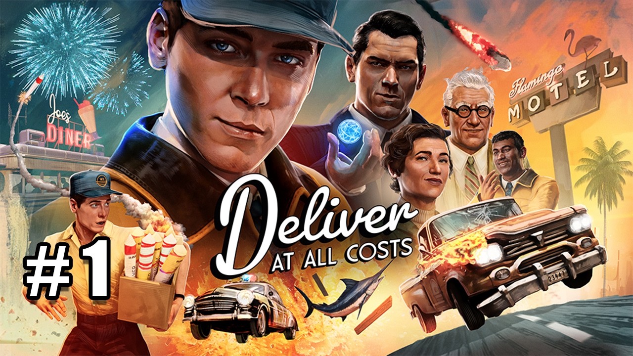 Deliver At All Costs | Part 1 | PC Game Play 1080p60fps