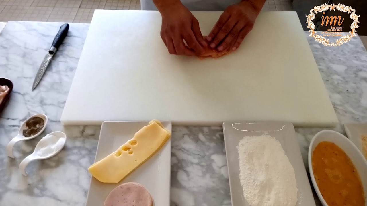 Escalope de poulet cordon bleu -IMM-