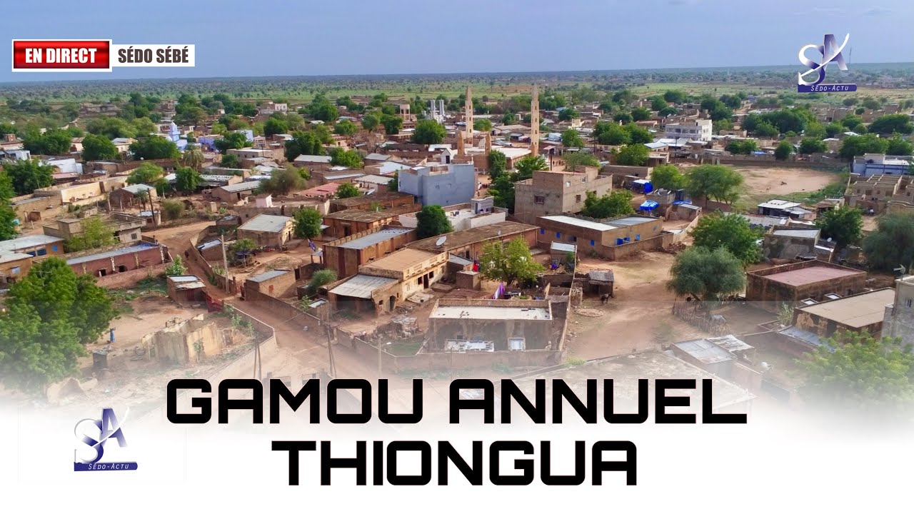 EN DIRECT 🔴  GAMOU ANNUEL FAMILLE THIONGANE À SÉDO SÉBÉ  ÉDITION 2025