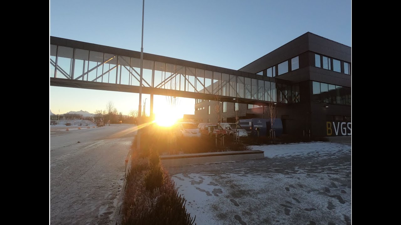 Bodø videregående - se hvordan skolen ser ut