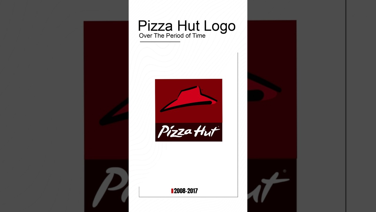 Pizza Hut Logo Evolution 🍕 From Red Roof to Modern Icon 
