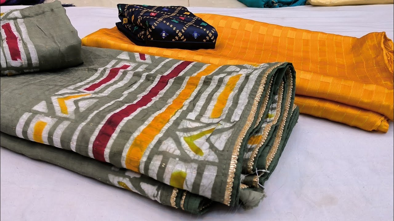 party wear sarees#Batik print sarees#paln sarees#butterfly print sarees#orgnza sarees#fancy sadi