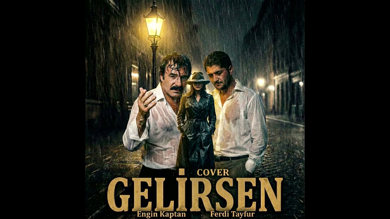Ferdi Tayfur - GELİRSEN (Engin Kaptan Cover) | 