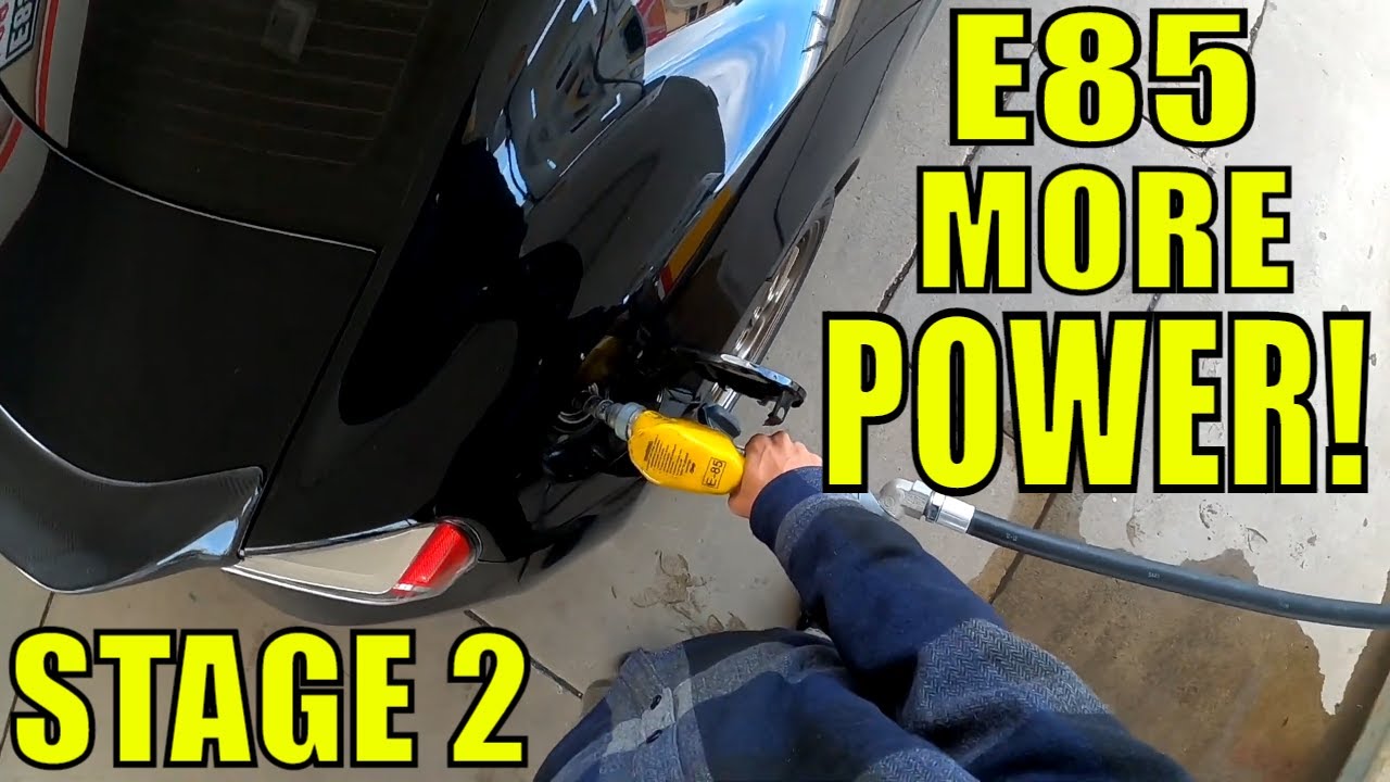 STAGE 2 FRS GETS TUNED FOR E85! - FIRST FILL UP ON FLEX FUEL! (How To Run E85 on FRS/BRZ/Toyota 86)