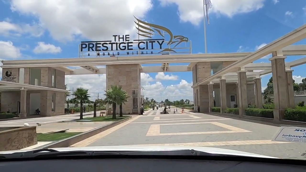 Journey from The Prestige Lakeside Habitat to The Prestige City, Sarjapur Road