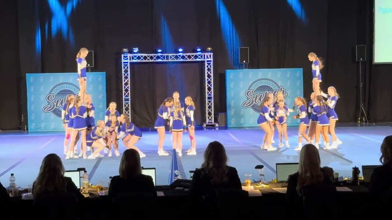 Popinniemen Isku / Golden Eagles Cheerleading – Rockstars 2024-2025 – Super 2 Cheerleading 2025