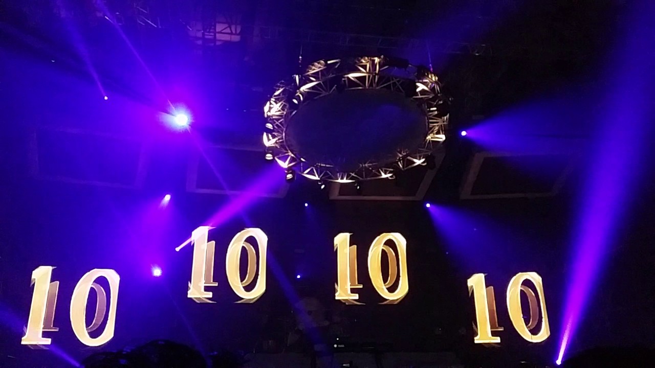 Concerto dei Pooh a Brescia 21/11/2016 - Intro Traguardi