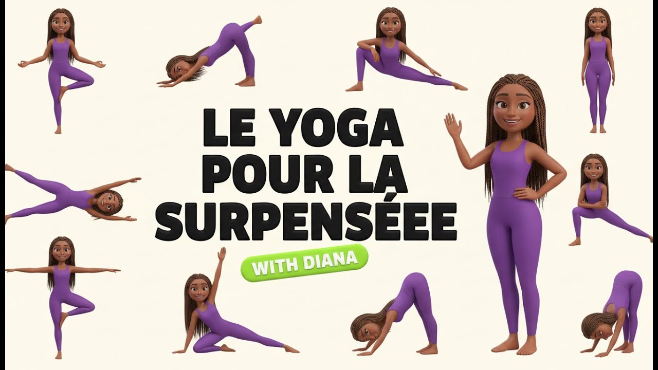 Yoga Anti-Stress & Anti-Anxiété pour Enfants 🧘 | Trop de Pensées | Diana x KPop Demon Hunters
