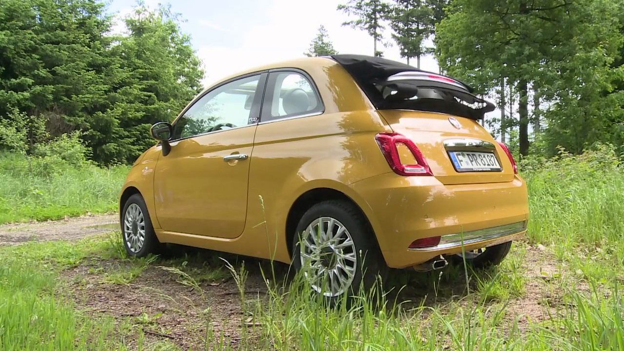 Knutschkugel Fiat 500 Cabrio
