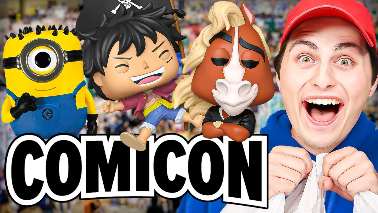 Funko Pop Hunting At Toronto Comic Con!