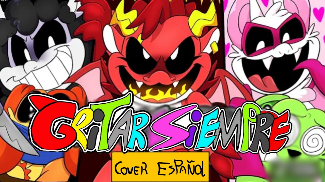 Scream Everyday Cover español