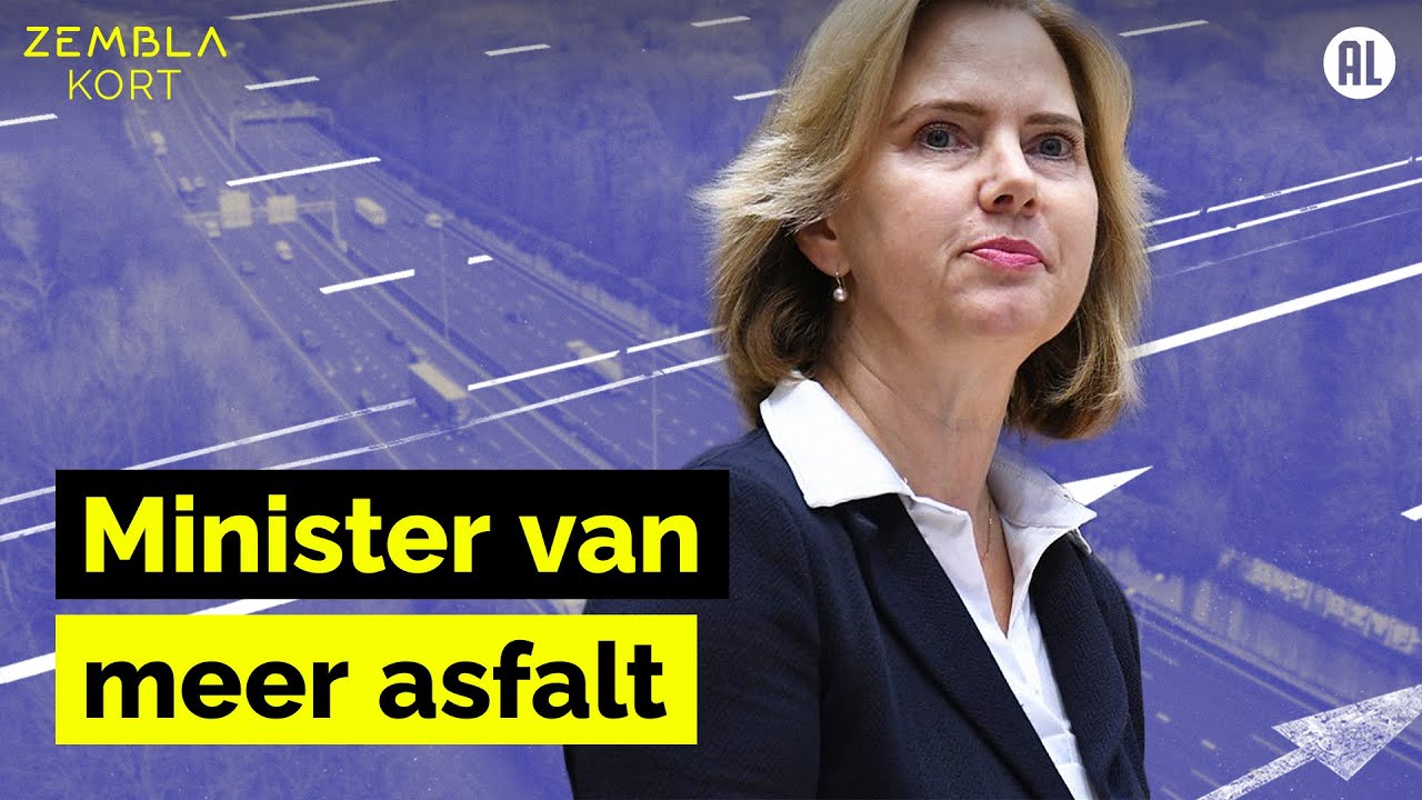 Bos versus asfalt: de strijd om de A27 I Zembla
