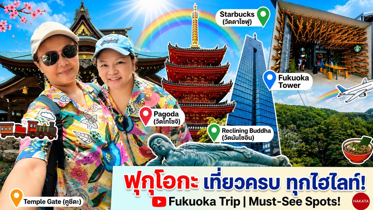 KP Trip Ep.61 ฟุกุโอกะ 4 วัน 3 คืน, 09/2023 :: Fukuoka, Japan, 2023