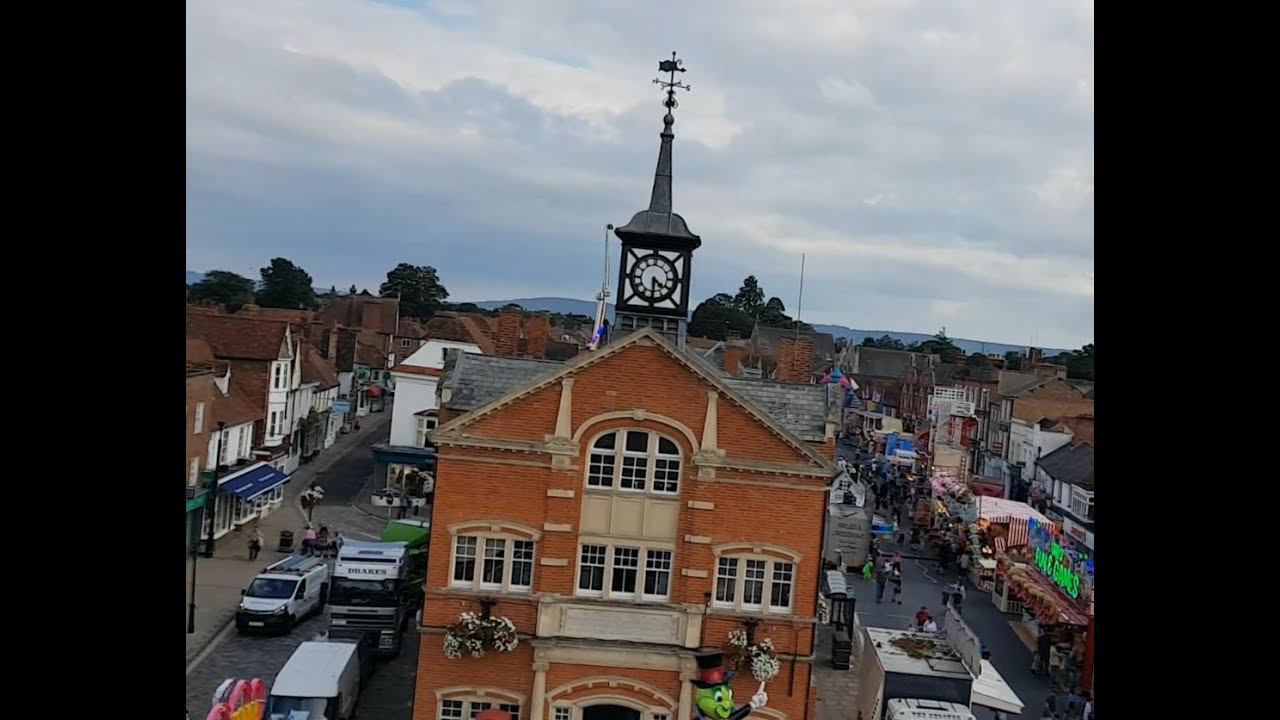 Thame Fair Swing Ride September 2021