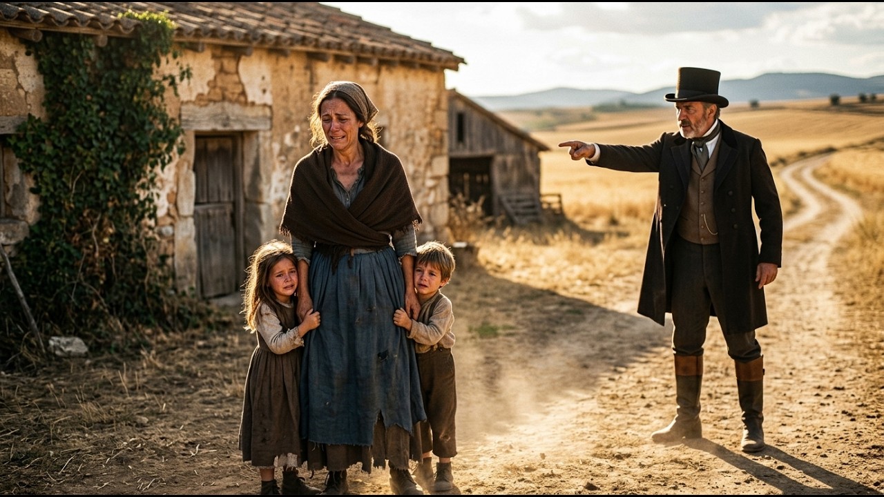 “¡Aquí ya no eres bienvenida!” — La familia expulsó a la viuda campesina de 37 años… sin saber...