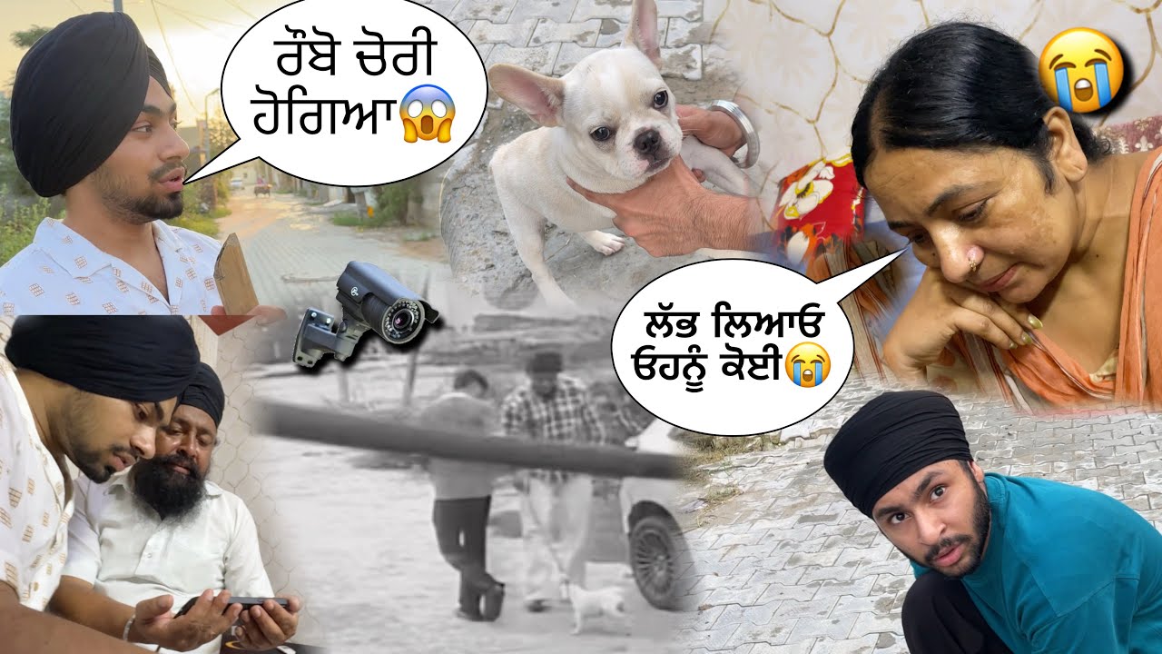 ROBO NU CHOR CHAK KE LAIGYE😱MMY RON LAG GYE😭EMOTIONAL REACTION🥹DOG LOST PRANK