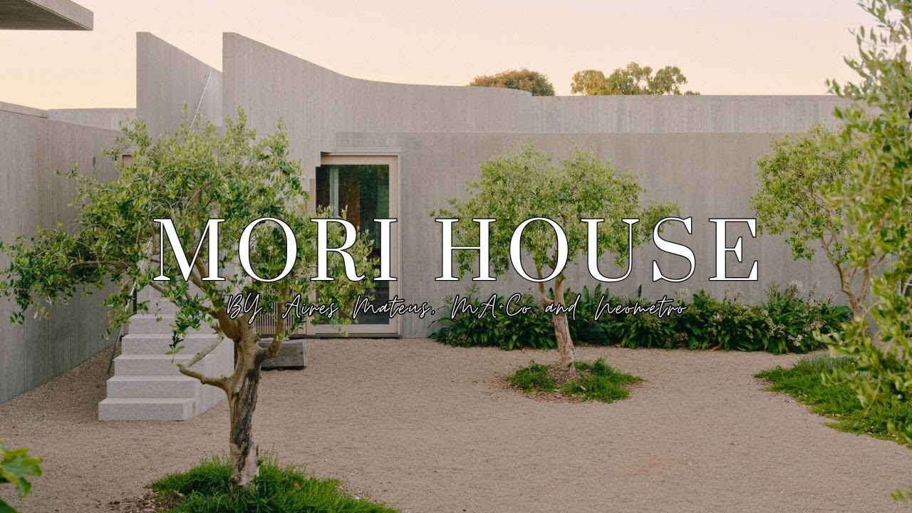 Aires Mateus, MA+Co, Neometro: Building the Mori House Dream