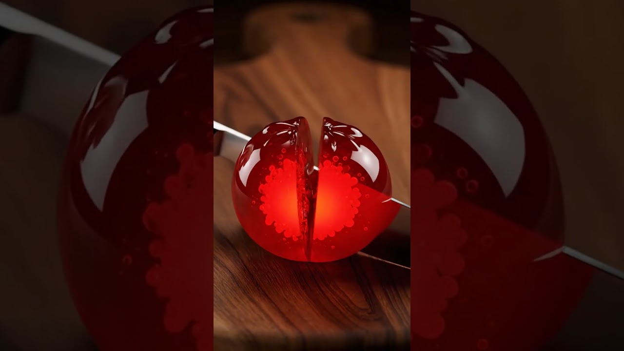 glass jostaberry ASMR