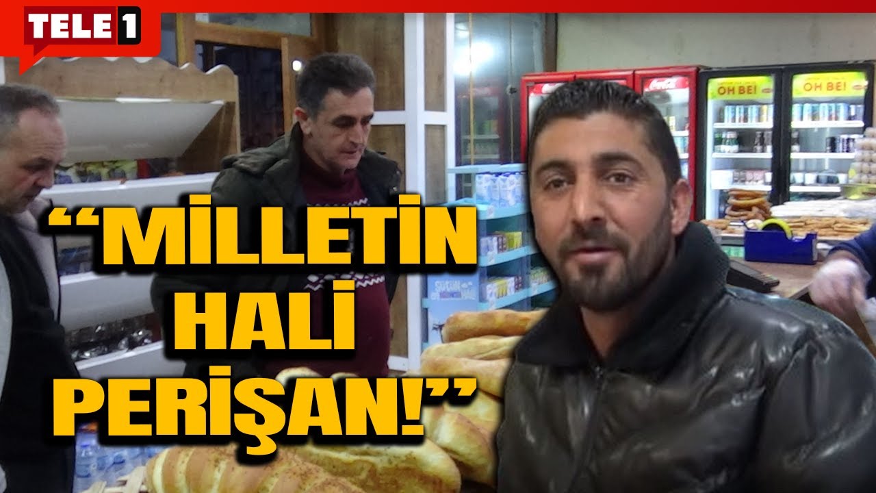 Iğdır'da ekmeğe zam geldi, yurttaş isyan etti! Bakın 200 gr ekmek kaç TL olmuş...