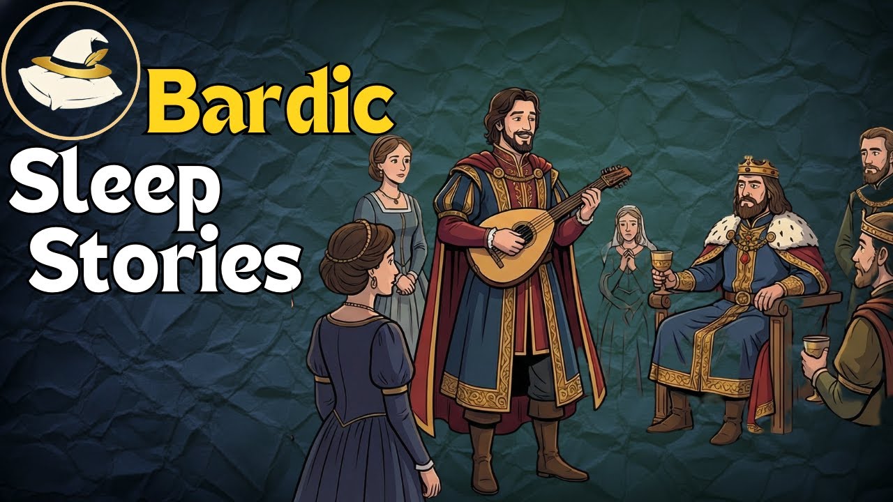 The Boring History for Sleep | In the Hall of Kings A Night with the Royal Bard