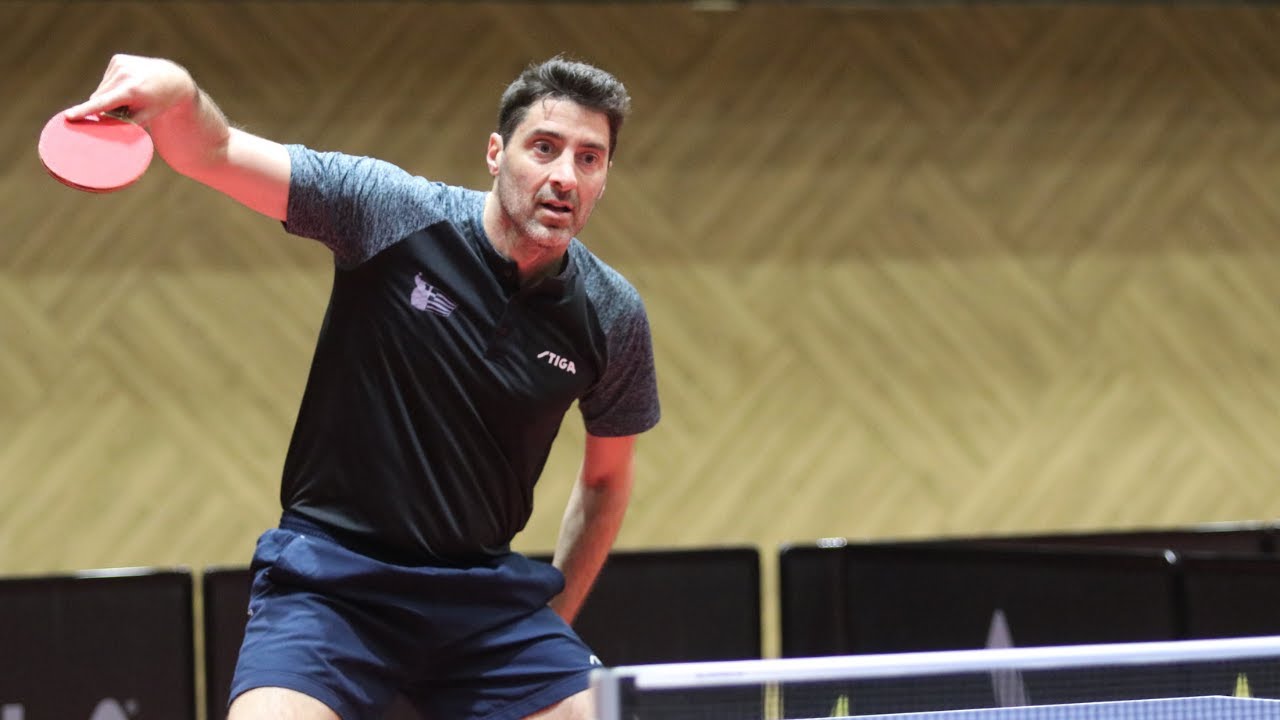 Panagiotis Gionis vs Martin Allegro | 2024 Olympic Qualification