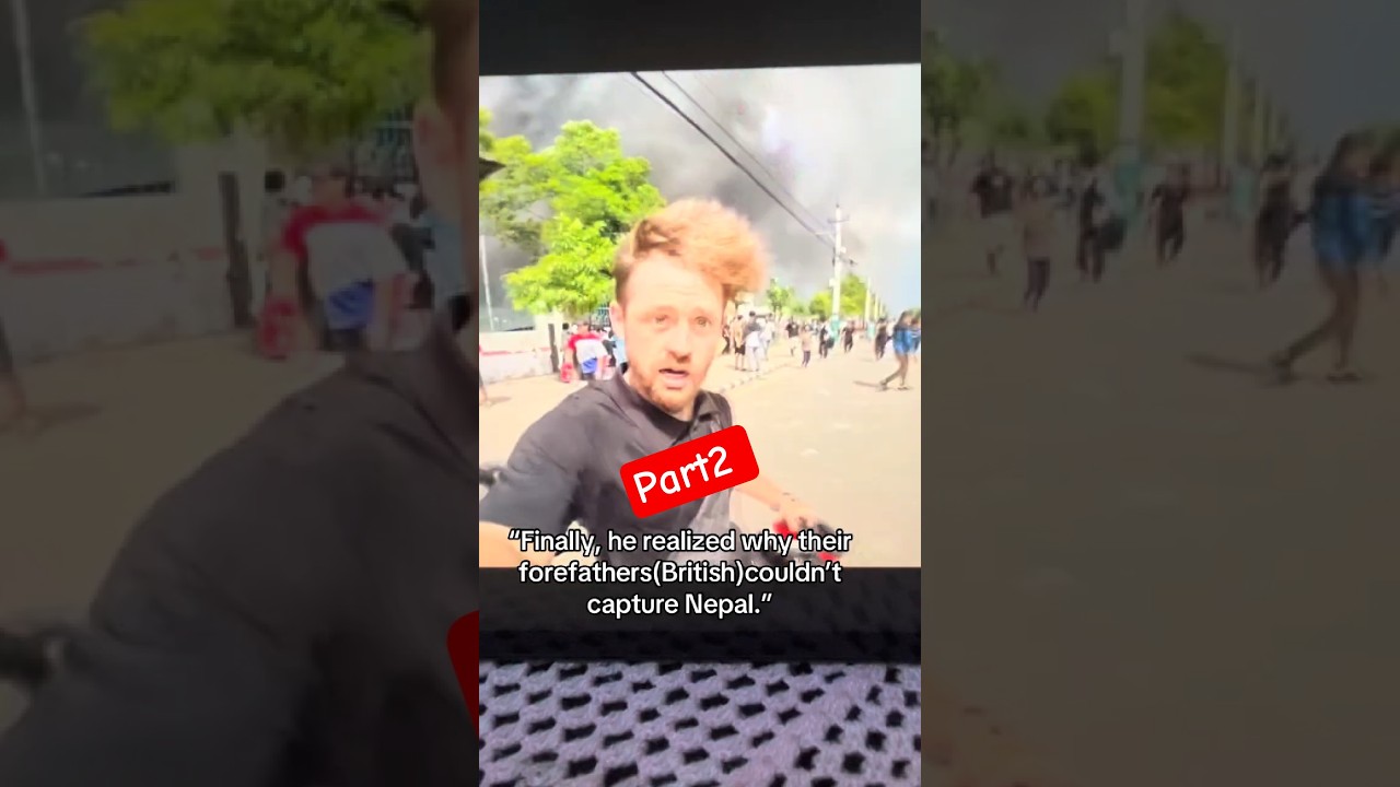 He doesn't choose journalism but journalism chooses him part2 @wehatethecold #shorts #viral #genz