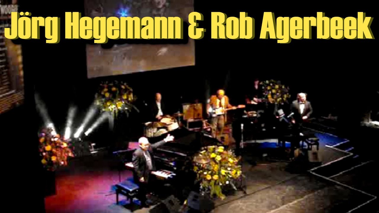Live: Stompin' with Rob Agerbeek