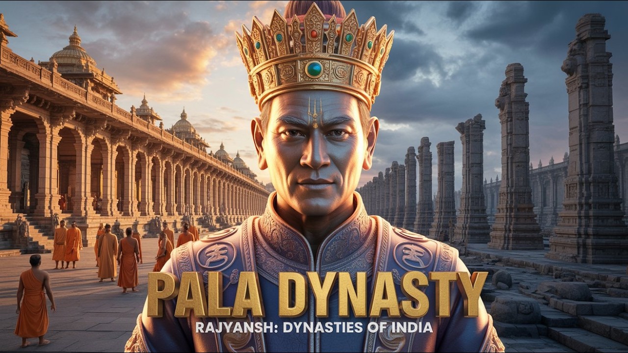 Dynastia Pala: Dynastie Rajvansh w Indiach | Cały odcinek | Historia starożytnych Indii | Ciekawe...