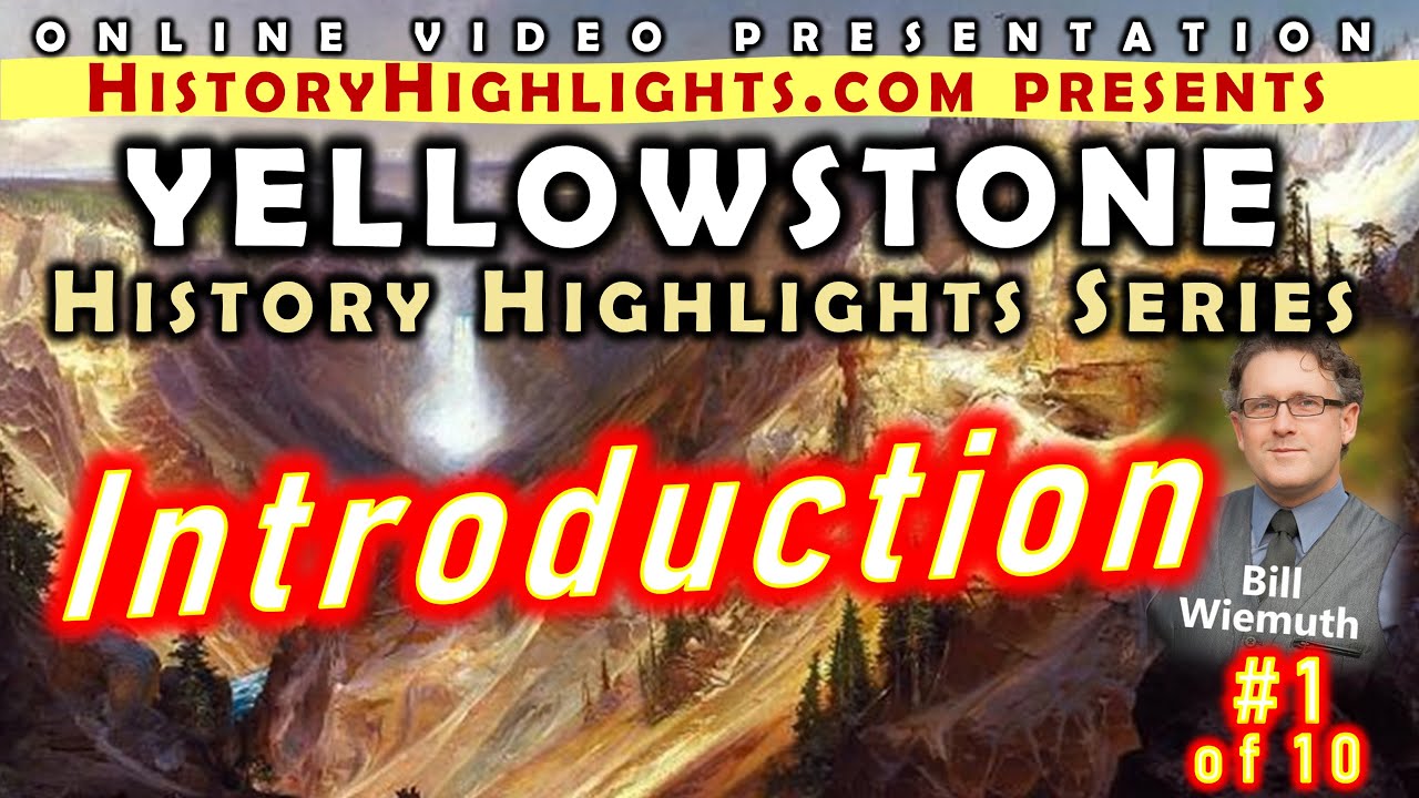 Yellowstone Series Introduction