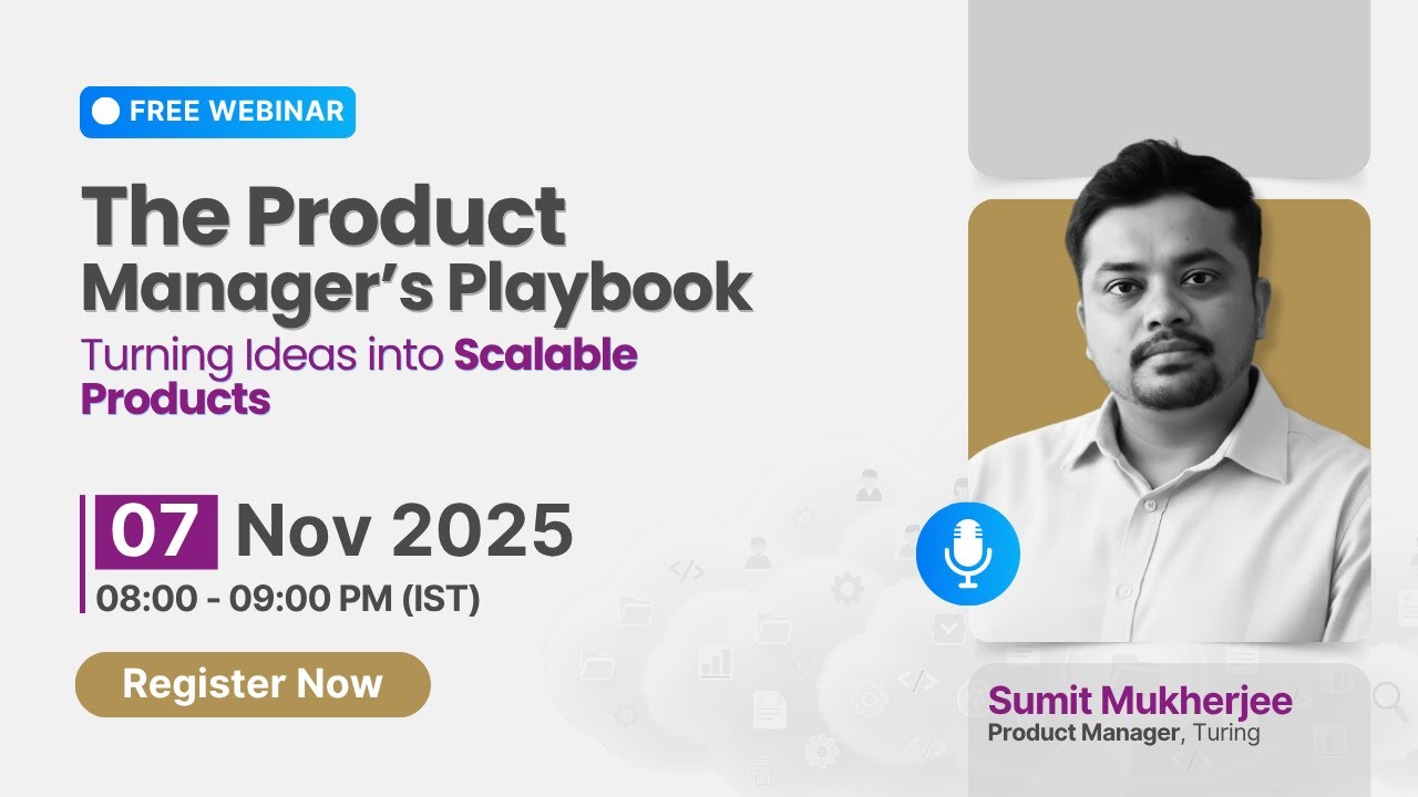 The Product Manager&rsquo;s Playbook: Turning Ideas into Scalable Products