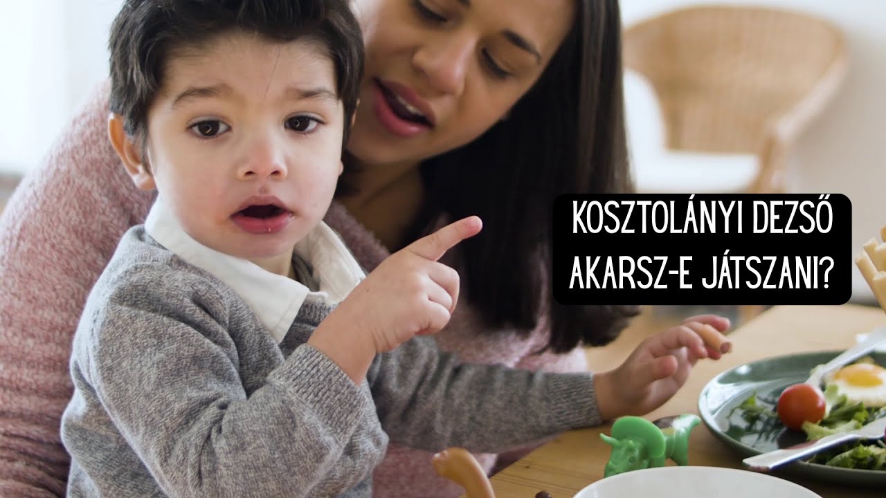 Kosztolányi Dezső: Akarsz-e játszani? (AI Cover; Pop Music Video)