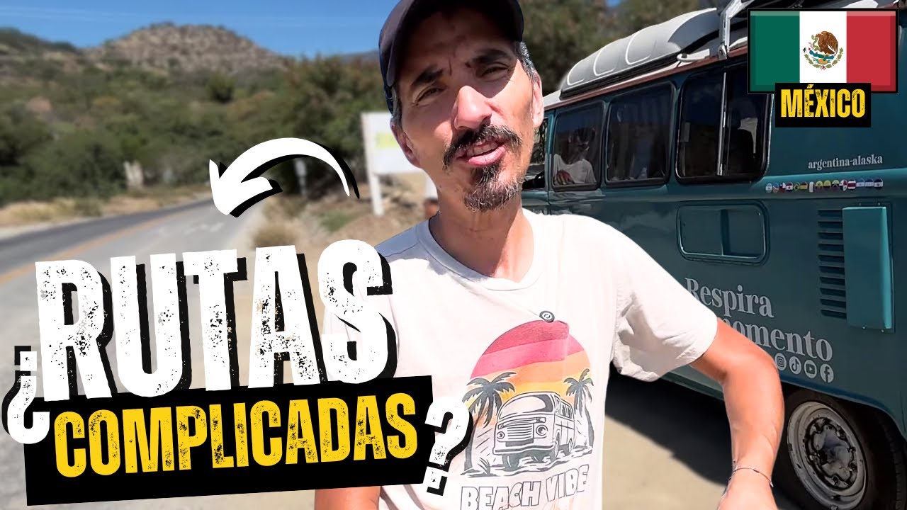 La RUTA LIBRE de MÉXICO nos COMPLICÓ [PROBAMOS LA FAMOSA TLAYUDA EN OAXACA]
