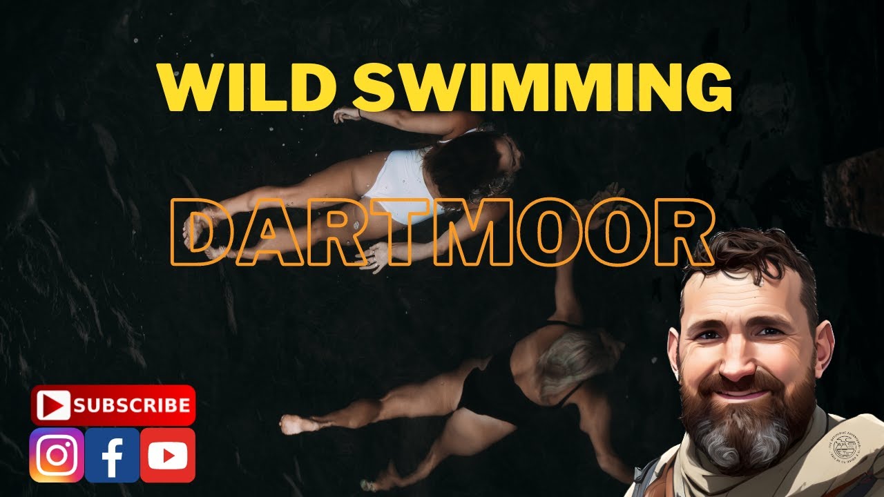 Wild Swimming and Camping at Cullever Steps, North Dartmoor