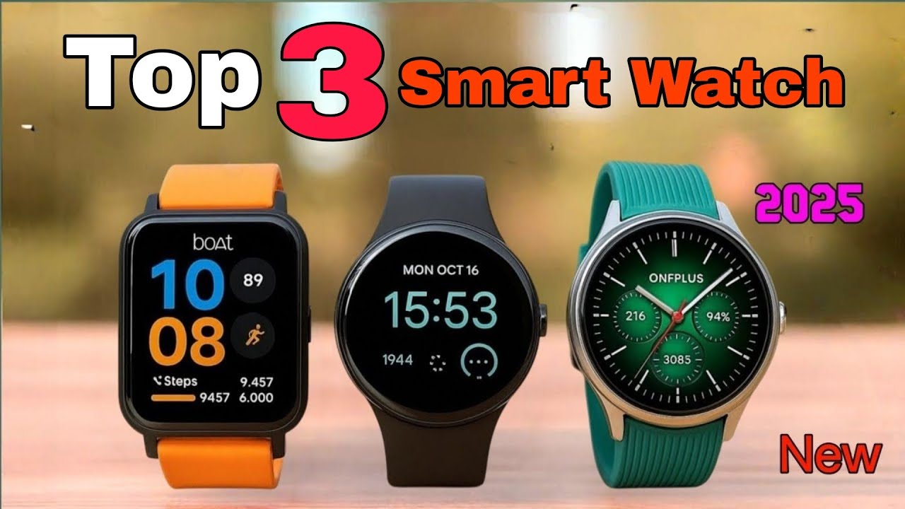 Top 3 Smartwatches Under ₹2000 💯 | Best Budget Watch 2025