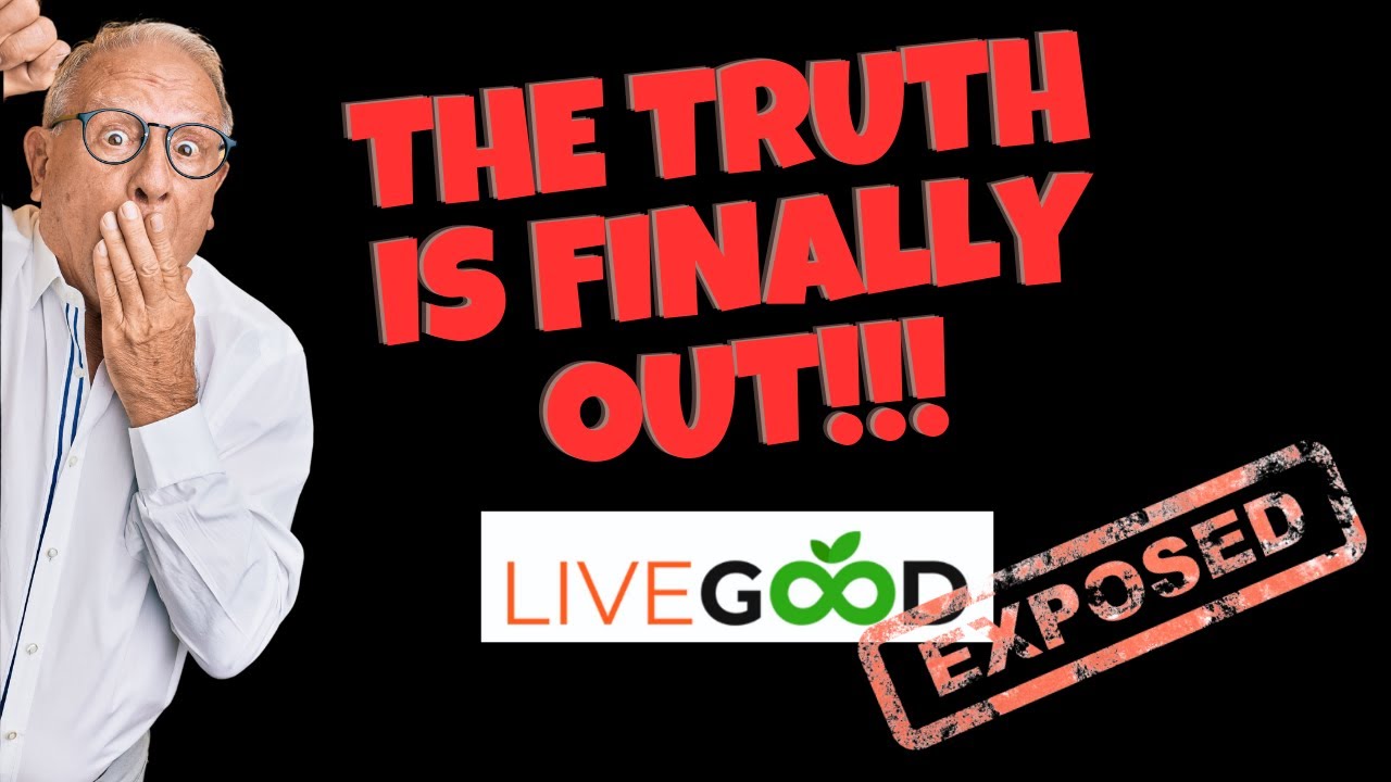 LIVEGOOD - The Membership Club That Rocked An Industry! 😳🔥🔥🔥
