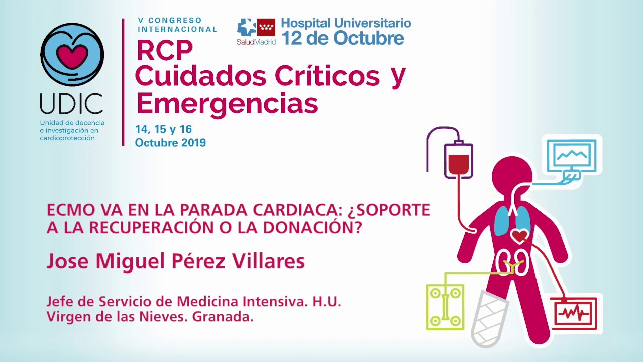ECMO VA EN LA PARADA CARDIACA: ¿SOPORTE A LA RECUPERACIÓN O LA DONACIÓN?