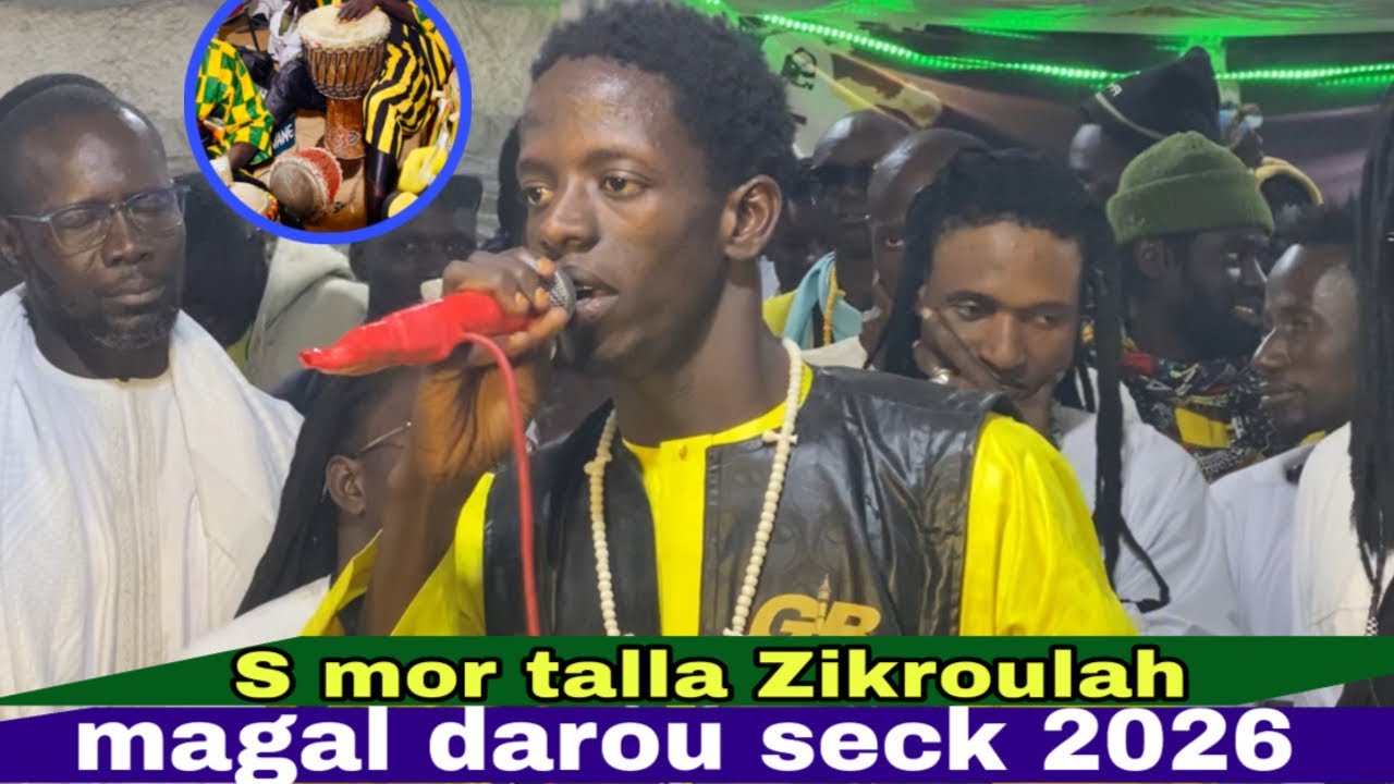S Mor talla zikroulah magal darou seck 2026,keur serigne cheikh fental seck ridial mourid sadikh