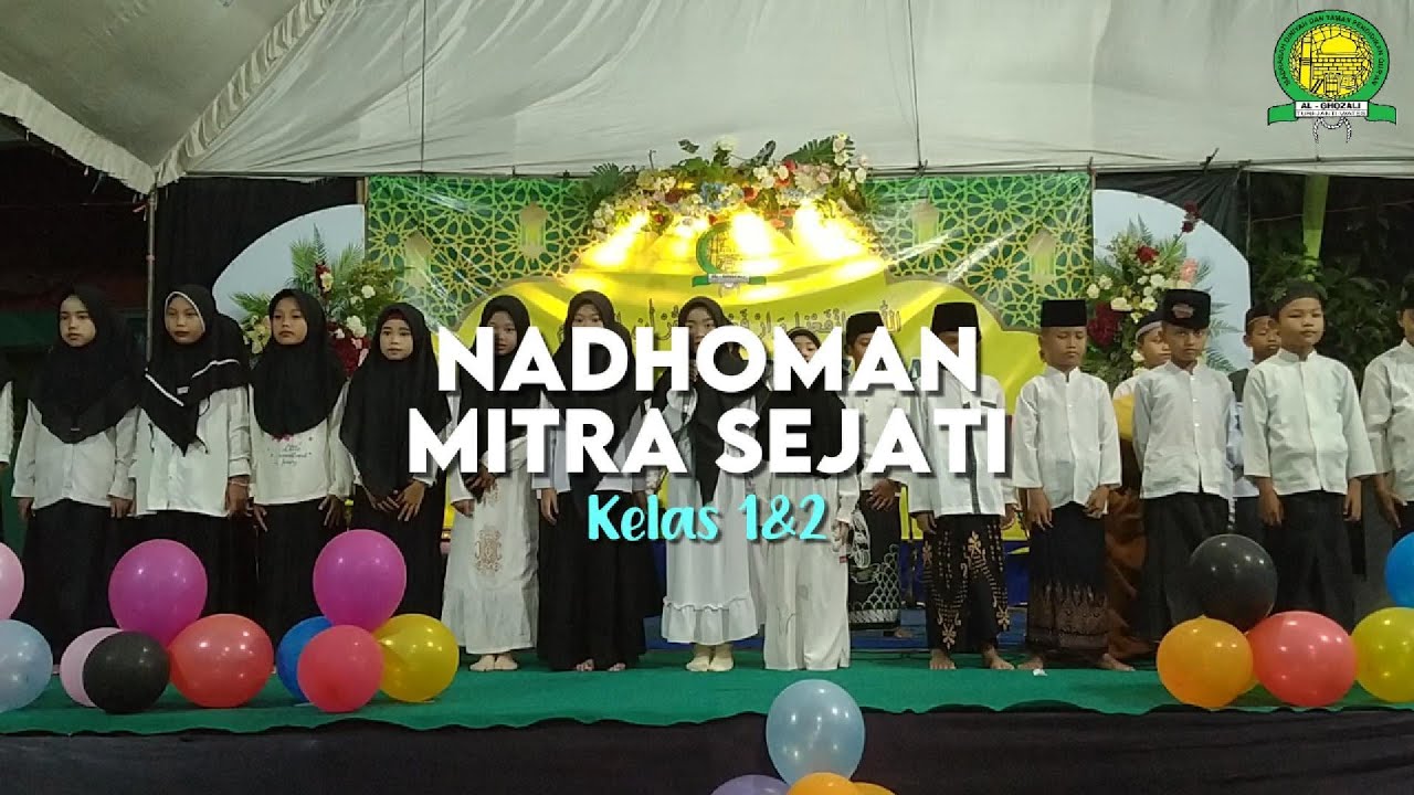 NADHOMAN MITRA SEJATI [ Kelas 1&2 ] || Haflah Akhirussanah TPQ & Madin Al-Ghozali 2025