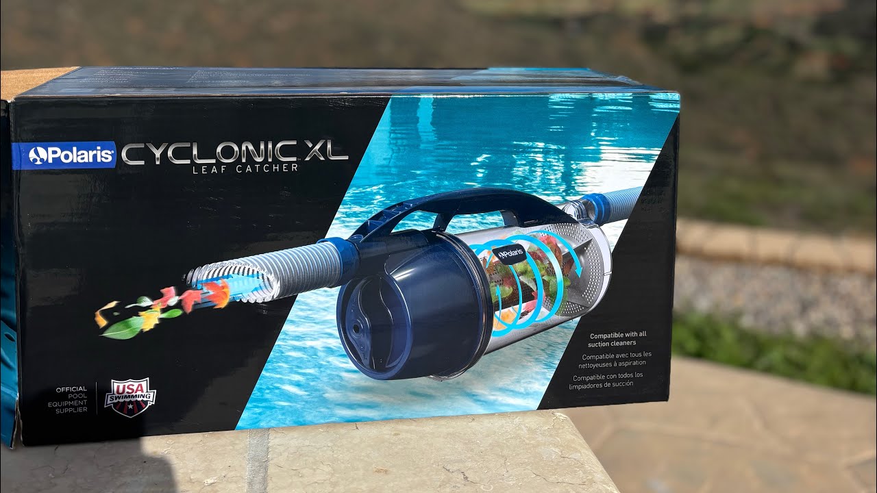 POLARIS CYCLONIC XL LEAF CANISTER REVIEW 