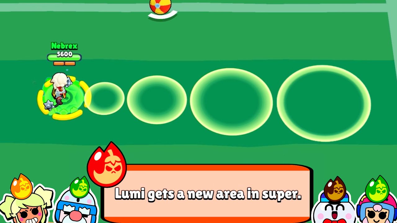 Making Wasabi Powers for brawlers who don't have one!