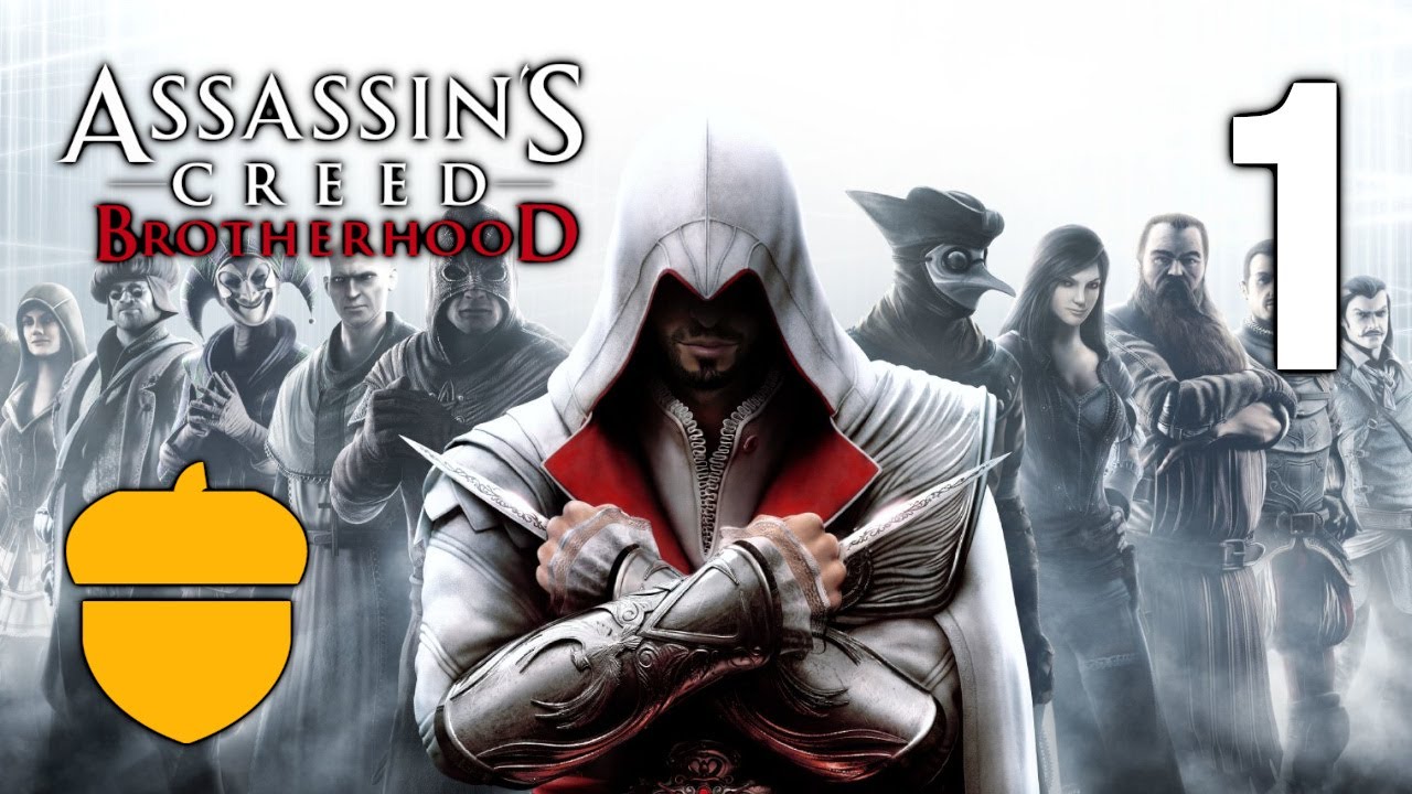 Válka na poli Auditore - Assassin's Creed: Brotherhood | #1 | 30.5.2020