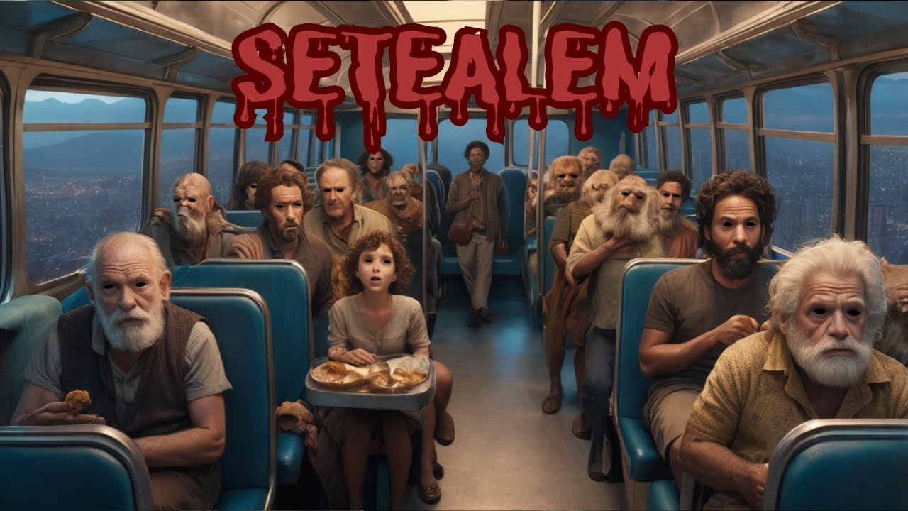ORIGENS da LENDA de SETEALÉM - setealem