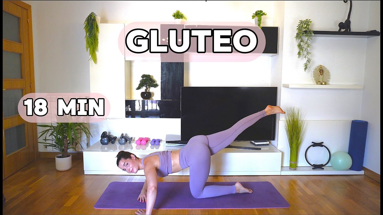 PILATES para FORTALECER y MOLDEAR GLÚTEOS// 18 min // sin material