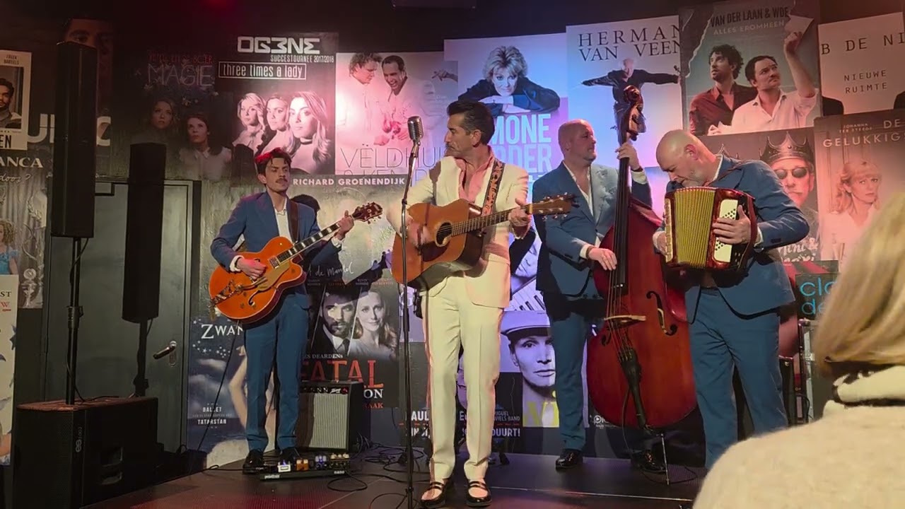 DANNY VERA LIVE I'M ON FIRE - The Sound of Long Ago - De Lievekamp Oss