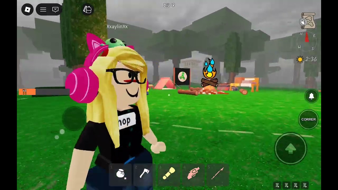 Jugando con mi pana :D pt2