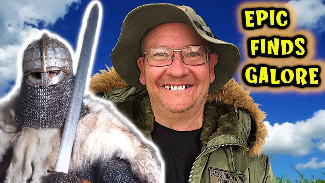 Epic Finds Galore - What An Exciting Time Metal Detecting.