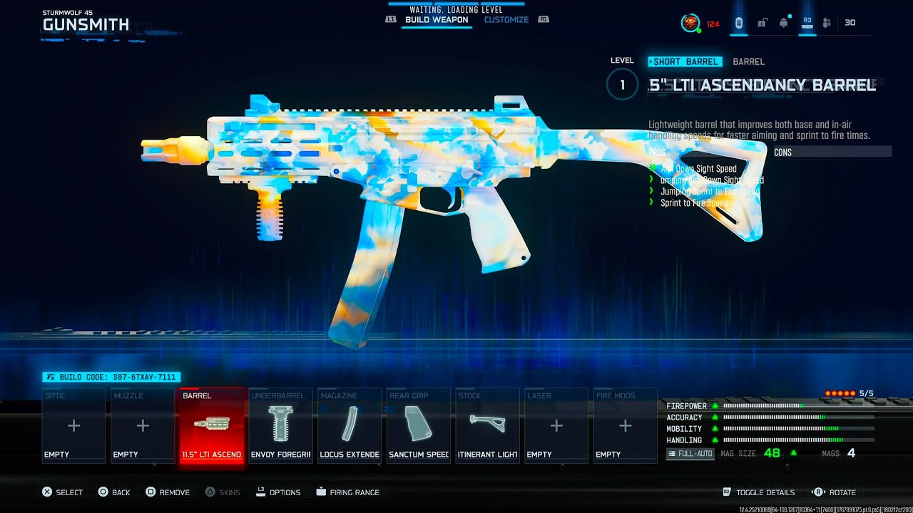 Max Movement SPEED STURMWOLF  on Rebirth Island 😍