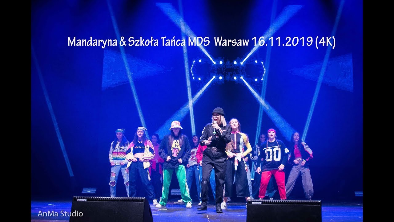 Mandaryna & Szkoła Tańca MDS - Good Dog Bad Dog- Warsaw 16.11.2019 (4K)